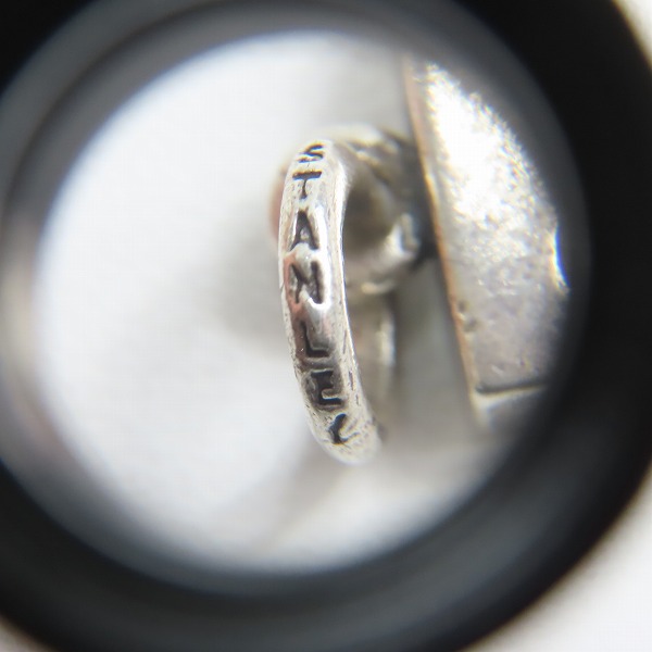 実際に弊社で買取させて頂いたSTANLEY GUESS/スタンリーゲス ウッドスクエア ペンダントの画像 5枚目