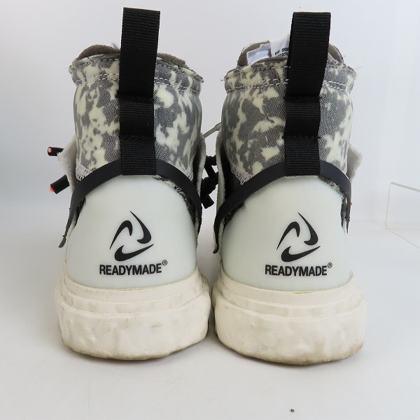 実際に弊社で買取させて頂いたNIKE×READYMADE/ナイキ×レディメイド BLAZER MIDブレーザーミッド CZ3589-100/27の画像 1枚目