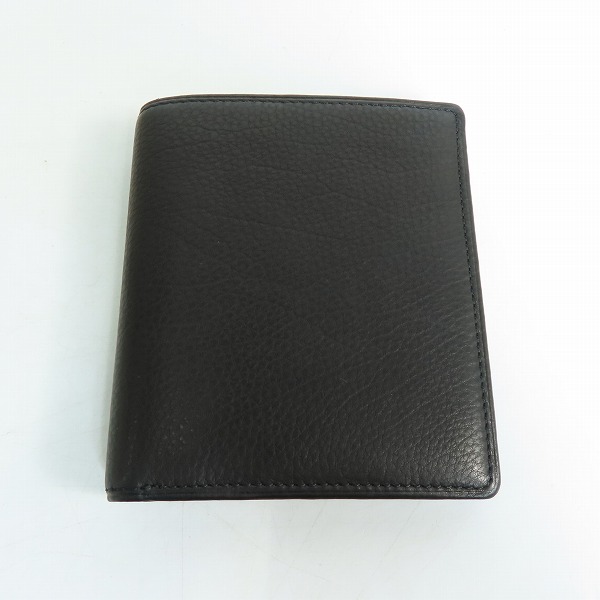 実際に弊社で買取させて頂いたGANZO/ガンゾ レザー 小銭入れ付き コンパクトウォレット 二つ折り 0057798
