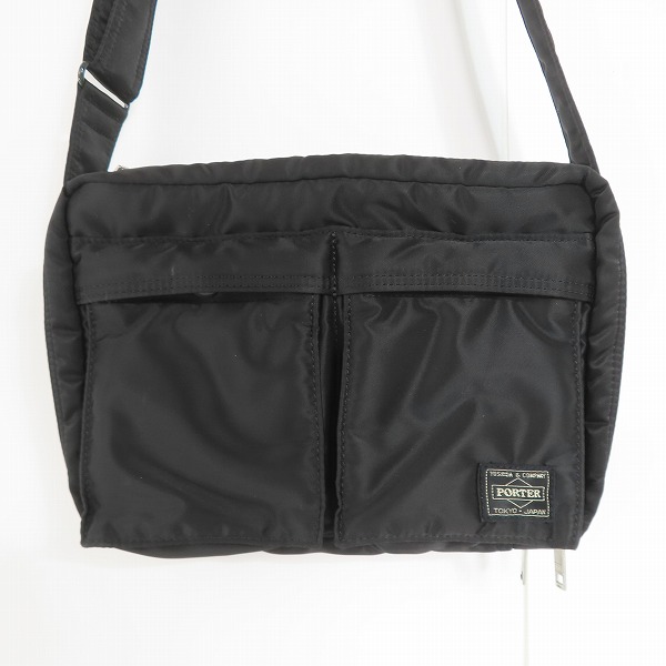 実際に弊社で買取させて頂いたPORTER/ポーター TANKER/タンカー ショルダーバッグ ブラックの画像 0枚目