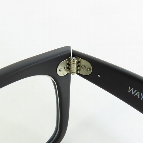 実際に弊社で買取させて頂いたRay-Ban/レイバン WAYFARER/ウェイファーラー メガネフレーム RB2140-F 901-Sの画像 5枚目