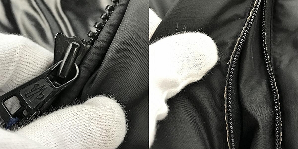 実際に弊社で買取させて頂いた【JPタグ】MONCLER/モンクレール MONTCLA GIUBBOTTO/モンクラー ダウンジャケット G20911A00144 C0300/1の画像 8枚目