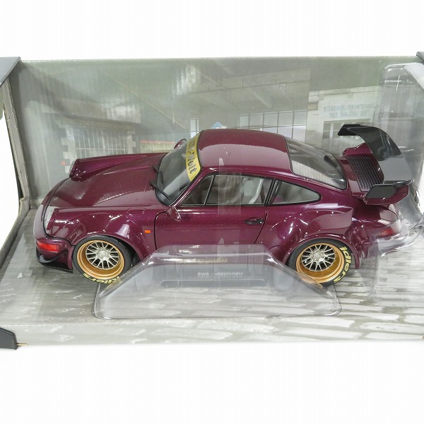 実際に弊社で買取させて頂いたSOLIDO/ソリド 1/18 PORSCHE 911/ポルシェ 911 (964) RWB HEKIGYOKU 2022 ラウヴェルト/S1807504/ ミニカーの画像 1枚目