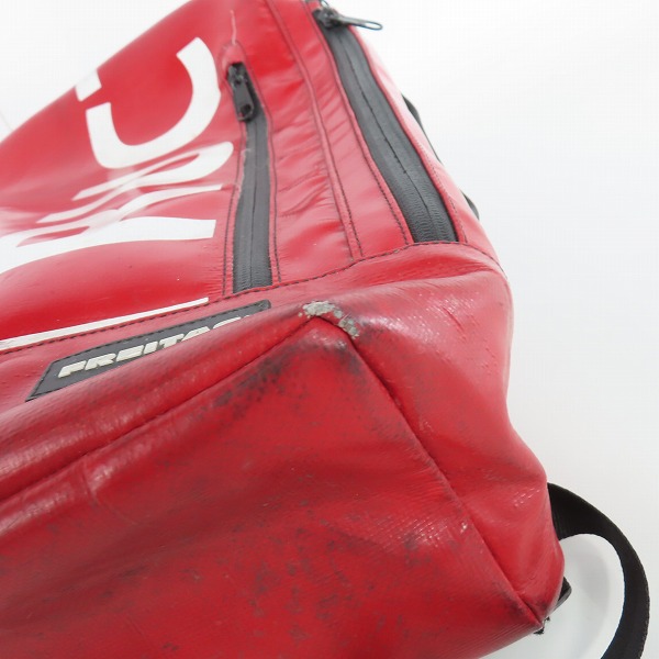 実際に弊社で買取させて頂いたFREITAG/フライターグ F303 HAZZARD/ハザード バックパック/リュックサックの画像 5枚目