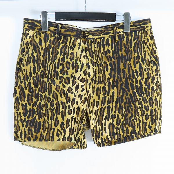 実際に弊社で買取させて頂いたWACKO MARIA/ワコマリア Guilty Parties/ギルティパーティーズ レオパード柄 ショートパンツ XL