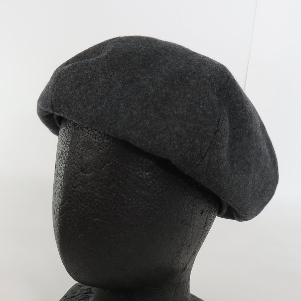 実際に弊社で買取させて頂いたFUNALIVE/ファンアライブ メルトン ビッグベレー帽 DS0-000-166100