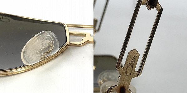 実際に弊社で買取させて頂いたCAZAL/カザール サングラス/アイウェア MOD.972 COL398の画像 8枚目