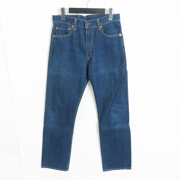 実際に弊社で買取させて頂いたLEVI'S/リーバイス 505 ストレート デニムパンツ 505-0217 W30 L34