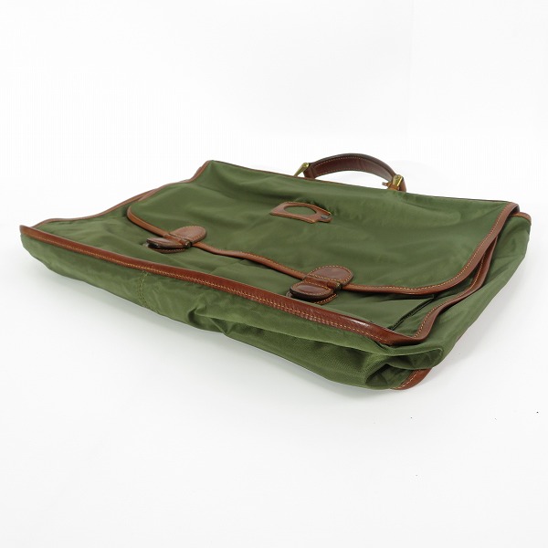 実際に弊社で買取させて頂いたFelisi/フェリージ UNITED ARROWS 別注 レザー×ナイロン ブリーフケース/ビジネスバッグ 1908の画像 2枚目