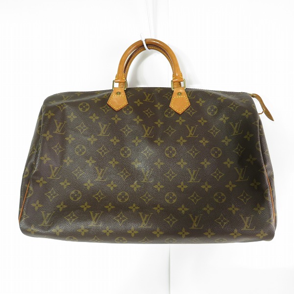 実際に弊社で買取させて頂いたLOUIS VUITTON/ルイヴィトン スピーディ40 モノグラム ボストン/ハンドバッグ M41522の画像 1枚目