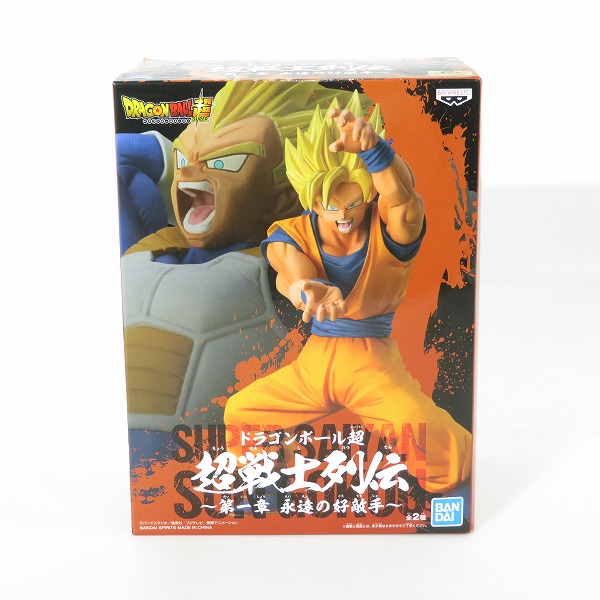 実際に弊社で買取させて頂いた【未開封】BANDAI/バンダイスピリッツ ドラゴンボール超 超戦士列伝 第一章 永遠の好敵手 超サイヤ人 孫悟空 フィギュア