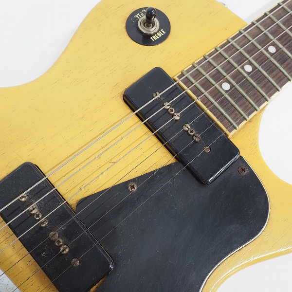 実際に弊社で買取させて頂いた★【使用感有り】GrassRoots/グラスルーツ レスポールスペシャルType TVイエロー エレキギターの画像 5枚目