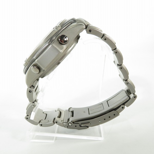 実際に弊社で買取させて頂いたCASIO/カシオ SEA-PATHFINDER/シーパスファインダー/チタン SPF-100【動作未確認】の画像 1枚目