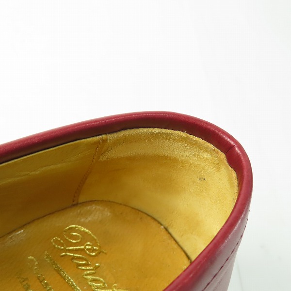 実際に弊社で買取させて頂いたParaboot/パラブーツ ADONIS/GALAXY FINE NOIRE-LIS アドニス コインローファー/シューズ 135114 8の画像 6枚目