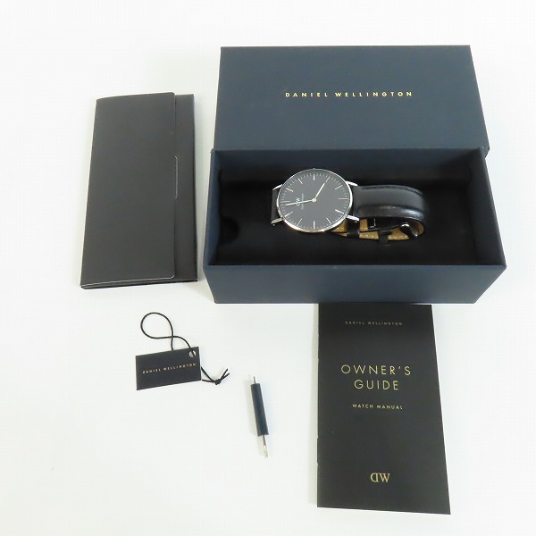 実際に弊社で買取させて頂いたDaniel Wellington/ダニエルウェリントン 腕時計/ウォッチ K36SB43の画像 7枚目