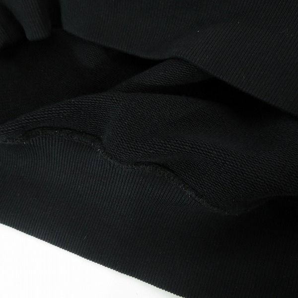 実際に弊社で買取させて頂いたami alexandre mattiussi/アミアレクサンドルマテュッシ ハートAロゴ刺繍 プルオーバーパーカー/Lの画像 9枚目