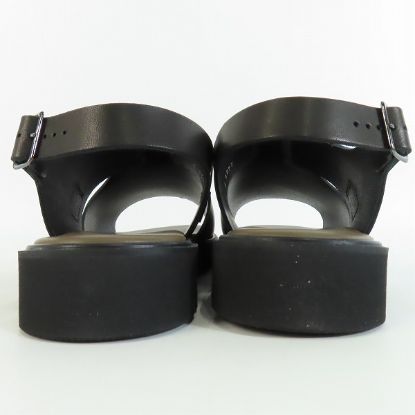 実際に弊社で買取させて頂いたFOOT THE COACHER×KIJIMA TAKAYUKI/フットザコーチャー×キジマタカユキ BEAUTIFUL SHOES OPEN TOE SANDALS FTC2412021/9の画像 1枚目