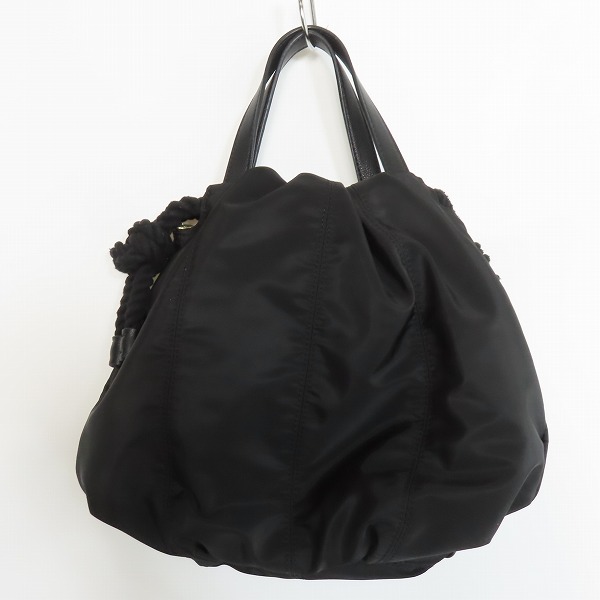 実際に弊社で買取させて頂いたSEE BY CHLOE/シーバイクロエ ハンドバッグ パイソン柄コインケース付きの画像 1枚目