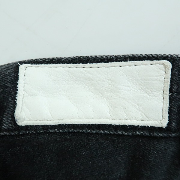 実際に弊社で買取させて頂いたMOONAGE DEVILMENT×RESOUND CLOTHING/ムーンエイジデビルメント×リサウンドクロージング デニムパンツ RC2-SSK-008MAD 3の画像 2枚目