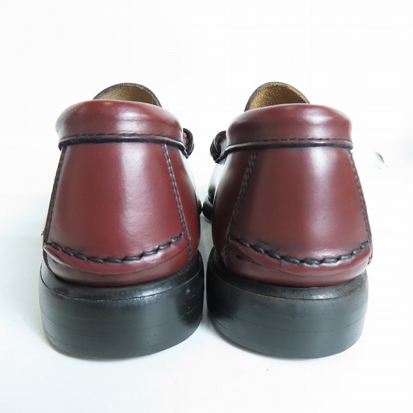 実際に弊社で買取させて頂いたREGAL × VAN JAC/リーガル × ヴァンジャケット コインローファー 3177/24.5EEの画像 1枚目