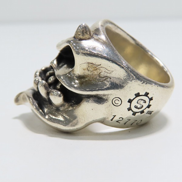 実際に弊社で買取させて頂いたSTARLINGEAR/スターリンギア パンチャー デビルブルーザー リング 24.5-26号の画像 2枚目