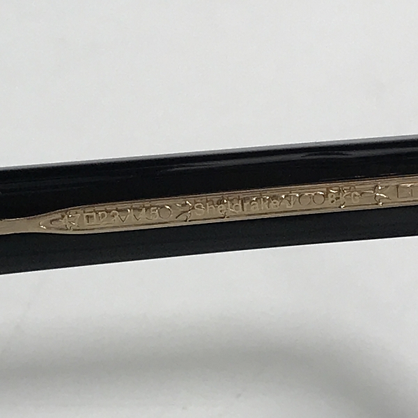 実際に弊社で買取させて頂いたOLIVER PEOPLES/オリバーピープルズ Sheldrake-J/シェルドレイク セル フレーム 眼鏡/メガネ /アイウェアの画像 6枚目