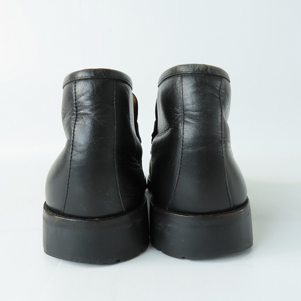 実際に弊社で買取させて頂いたGUCCI/グッチ レザー ホースビット 114 0067/42.5Eの画像 1枚目