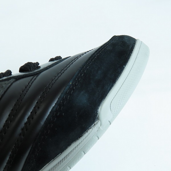 実際に弊社で買取させて頂いた【未使用】JUNYA WATANABE MAN×NEW BALANCE/ジュンヤワタナベマン×ニューバランス RC42 レザースニーカー URC42JW/27の画像 6枚目