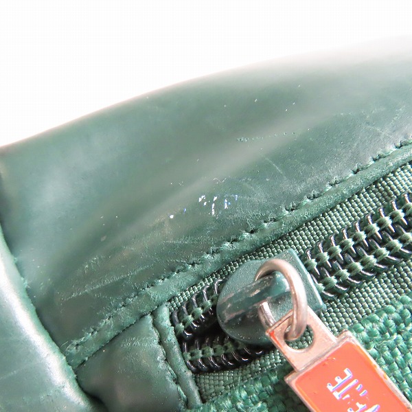 実際に弊社で買取させて頂いたHERMES/エルメス キャンバス セカンドバッグの画像 7枚目