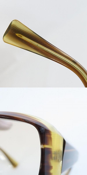 実際に弊社で買取させて頂いたalain mikli/アランミクリ サングラス/アイウェア A0322-48の画像 9枚目