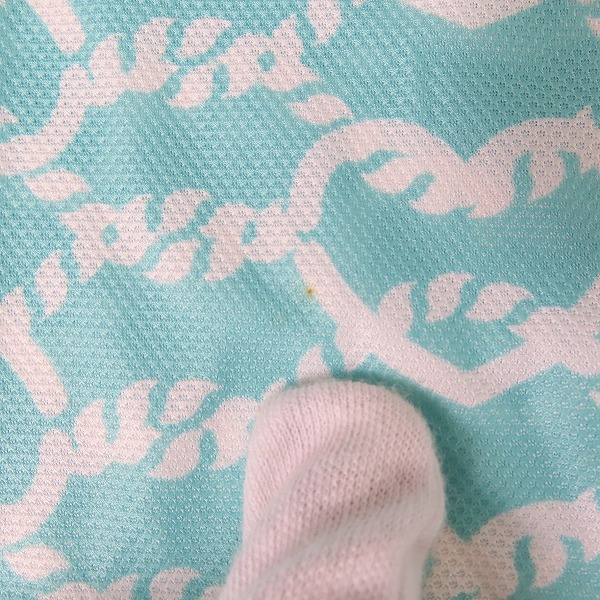 実際に弊社で買取させて頂いたFILA/フィラ テニスウェア レディース セットアップ ハート柄 VL1795/VL1798 Mの画像 9枚目