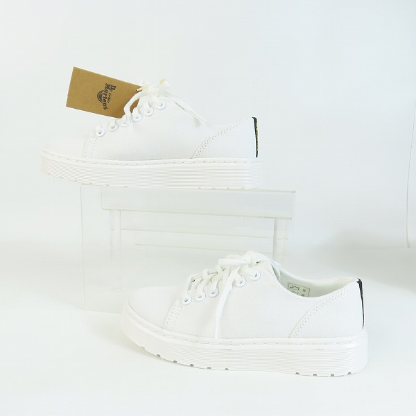 実際に弊社で買取させて頂いた【未使用】Dr. Martens/ドクターマーチン DANTE 6ホールシューズ/レザースニーカー UK3の画像 3枚目