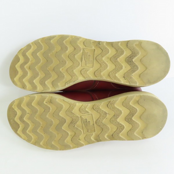 実際に弊社で買取させて頂いたRED WING/レッドウィング プレーントゥ ブーツ 9105/9の画像 2枚目