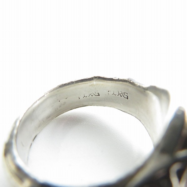 実際に弊社で買取させて頂いたLoree Rodkin/ローリーロドキン ゴシック リング 16号の画像 6枚目