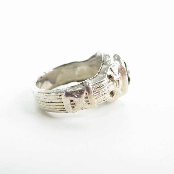 実際に弊社で買取させて頂いたLoree Rodkin/ローリーロドキン ゴシック リング 16号の画像 4枚目