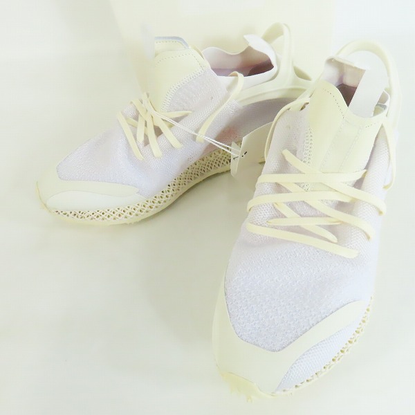 実際に弊社で買取させて頂いた【未使用】Y-3/ワイスリー アディダス×ヨウジヤマモオト Runner 4D Exo スニーカー HR2004/27
