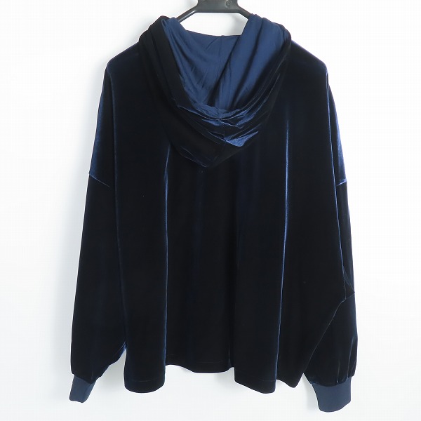 実際に弊社で買取させて頂いたARMANI EXCHANGE/アルマーニエクスチェンジ ハーフジップ パーカー 6LYM11 YJ9WZ/Lの画像 1枚目