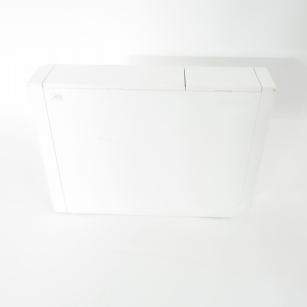 実際に弊社で買取させて頂いた任天堂/Nintendo/ニンテンドー Wii 本体 RVL-001 ソフト 3点/リモコン 2個/ヌンチャク付き【簡易動作確認済】の画像 2枚目