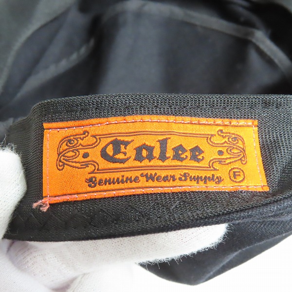 実際に弊社で買取させて頂いたCALEE/キャリー ワークキャップ/Fの画像 5枚目