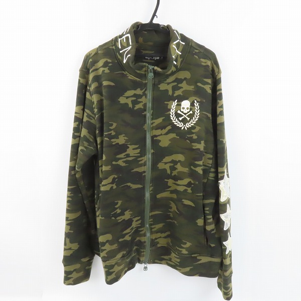 実際に弊社で買取させて頂いたHYDROGEN/ハイドロゲン カモフラ柄 ジップアップ ジャケット/L