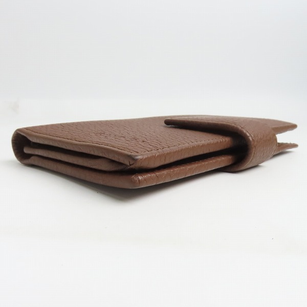 実際に弊社で買取させて頂いたGUCCI/グッチ インター レザー 二つ折り 財布 の画像 2枚目