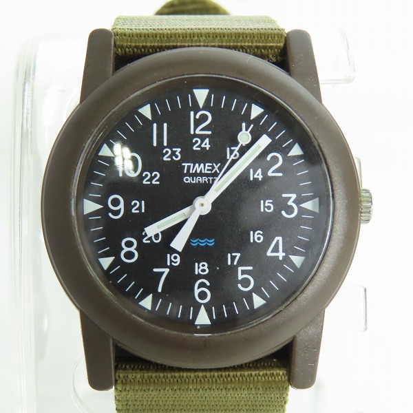 実際に弊社で買取させて頂いたTIMEX/タイメックス 腕時計/クォーツ SR626SW 【動作未確認】