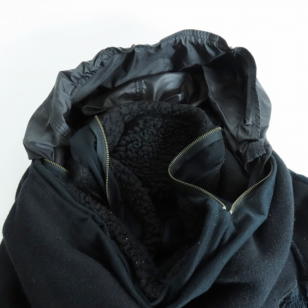 実際に弊社で買取させて頂いたLGB/ルグランブルー ジップパーカー/フーディー BONO-14/SWEAT/M 21112SMK/2の画像 2枚目