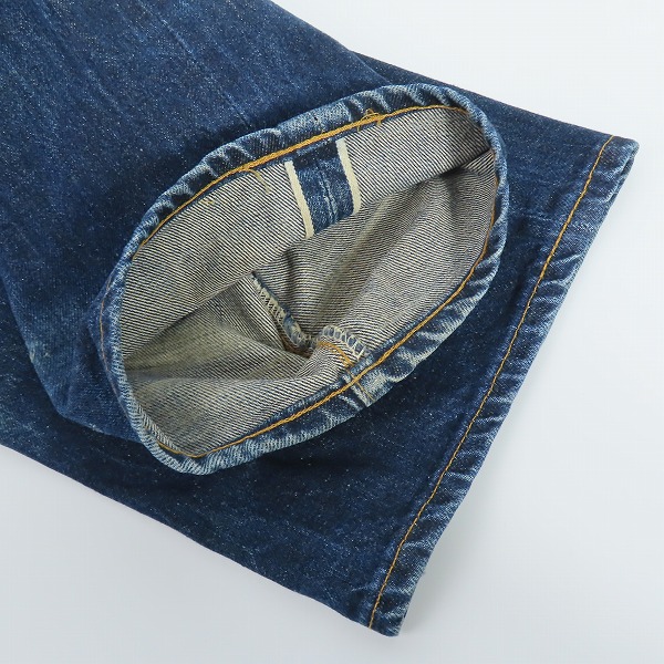 実際に弊社で買取させて頂いたLEVIS/リーバイス 501XX/555刻印/バレンシア工場  BIG E デニムパンツ/ジーンズ 501-0003 W32L36の画像 9枚目