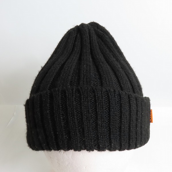 実際に弊社で買取させて頂いたCALEE/キャリー ニットキャップ ニット帽の画像 1枚目