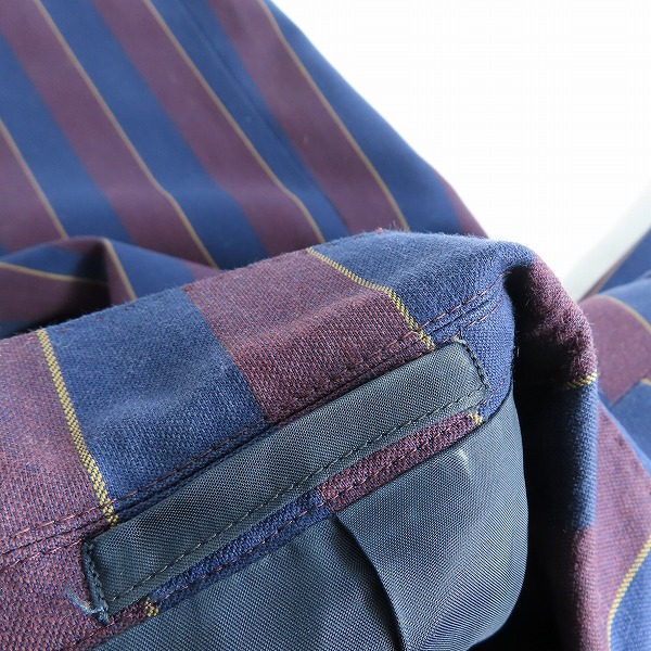 実際に弊社で買取させて頂いたLAD MUSICIAN/ラッドミュージシャン 14SS スクールジャケット 2114-306/42の画像 8枚目