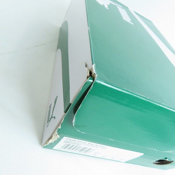 実際に弊社で買取させて頂いたPUMA/プーマ CLYDE FROM THE ARCHIVE クライド フロム ザ アーカイブ 365319-03/27の画像 7枚目