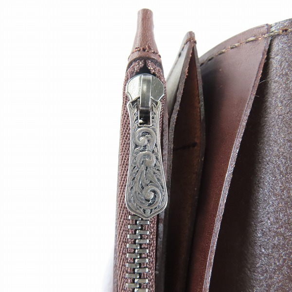 実際に弊社で買取させて頂いたFUNNY/ファニー Wallet Jr. ボカシ染め 長財布 50th ANNIVERSARYの画像 6枚目