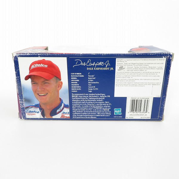 実際に弊社で買取させて頂いたNASCAR/ナスカー Winners Circle 1/24 DALE EARNHARDT JR./デイル・アーンハート Jr. ＃3 ミニカーの画像 8枚目