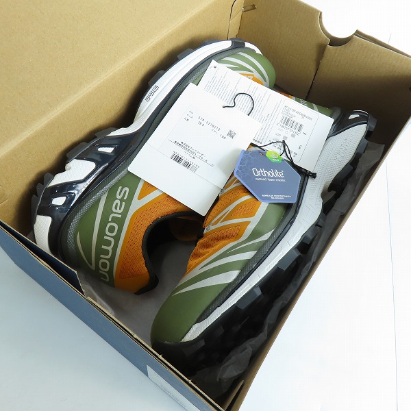 実際に弊社で買取させて頂いたSALOMON×AND WANDER/サロモン×アンドワンダー XT-6 470832/29の画像 7枚目